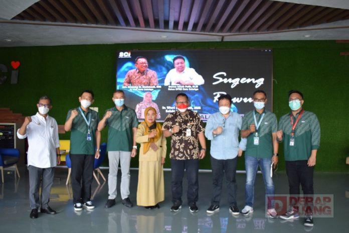 Bung Dance Minta TP PKK Salatiga Lakukan Upaya Pencegahan Stunting(2)