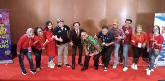 Bung Dance Sapa Peserta Ajang Pencarian Bakat KDI 2022 di Salatiga