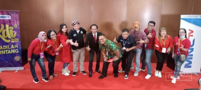 Bung Dance Sapa Peserta Ajang Pencarian Bakat KDI 2022 di Salatiga