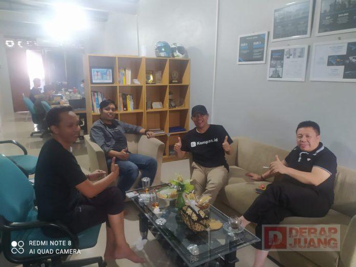 Bung Dance Temui Pemenang Penelitian Tingkat Dunia Asal Salatiga