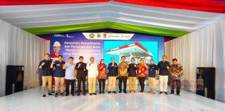 Bupati Demak Hadiri Peresmian SPBG Penggaron dan Mangkang