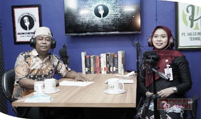 Bupati Demak Harapkan Inovasi Podcast Mampu Gugah Jatidiri Masing-Masing Sekolah