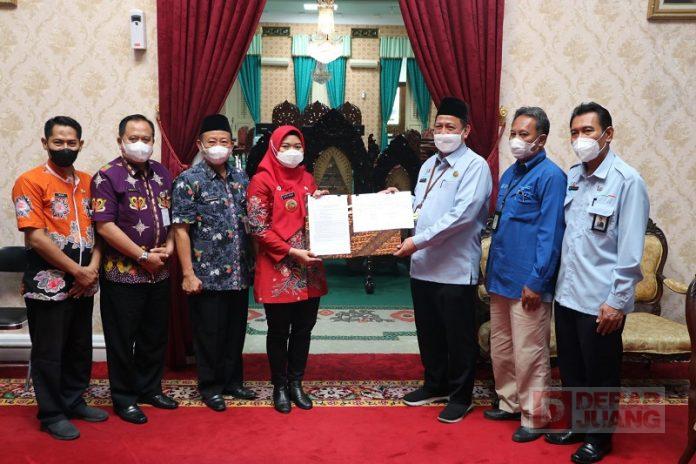 Bupati Demak Harapkan Sinergitas Bersama BPS Hadirkan Kalkulasi Kebijakan Taktis