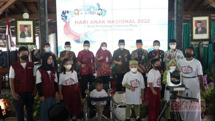 Bupati Demak; Hargai Kreasi, Inovasi, dan Pendapat Anak Tanpa Diskriminasi
