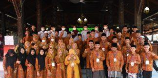 Bupati Demak Lepas Peserta Lomba MTQ XXIX Tingkat Provinsi Jawa Tengah