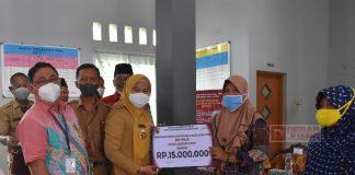 Bupati Demak Serahkan BP-RTLH Kepada 73 Warga di Gajah