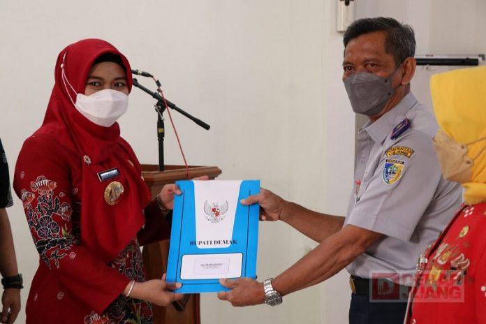 Bupati Demak; Warnai Masa Purna Melalui Kegiatan Positif dan Kontributif