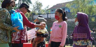 Bupati Husein Buka TMMD Tahap II di Desa Klinting