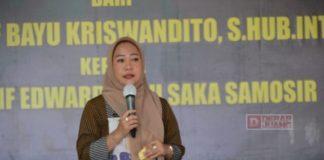 Bupati Tiwi Ramah Tamah Lepas Sambut Danyon 406/CK Purbalingga