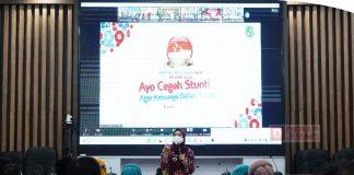 Cegah Stunting, Bupati Demak Galakkan Sosialisasi Bersama TP PKK Demak