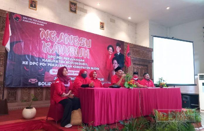 DPC PDI Perjuangan Blora Jadi Tuan Rumah Ngangsu Kawruh