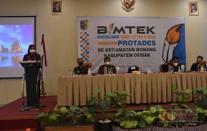 Digitalisasi Buku Letter C Diharapkan Mbak Eisti Mampu Dulang Transformasi Birokrasi