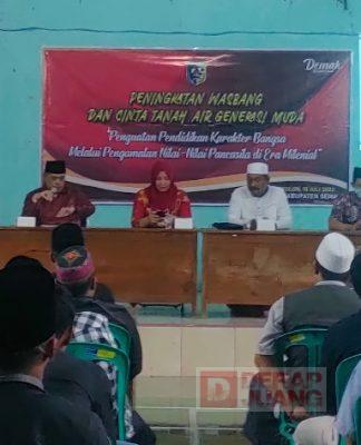 Ditegaskan Tatiek, Pendidikan Karakter Bangsa Langkah Awal Amalkan Intisari Pancasila