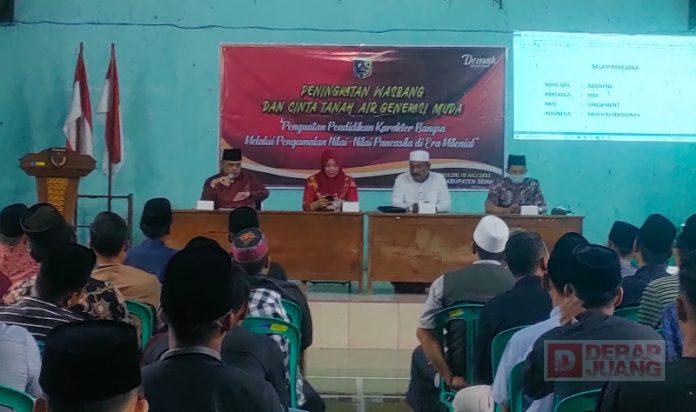 Ditegaskan Tatiek, Pendidikan Karakter Bangsa Langkah Awal Amalkan Intisari Pancasila