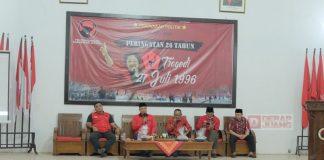 Doa Bersama Keluarga Besar PDI Perjuangan Jepara Peringati Peristiwa Kudatuli