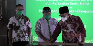 Dukung Pemberdayaan UMKM dan Pelayanan Publik, Bupati Husein Gandeng Grab