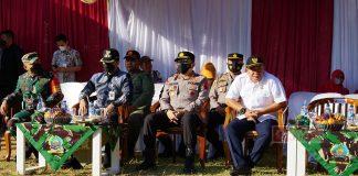 Dukung TMMD, Masan Harapkan Pembangunan Desa Lebih Baik