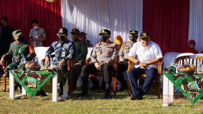 Dukung TMMD, Masan Harapkan Pembangunan Desa Lebih Baik