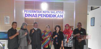 Dwi Indah Laksanakan Kunjungan ke DP3APPKB dan Dinas Pendidikan Kota Salatiga