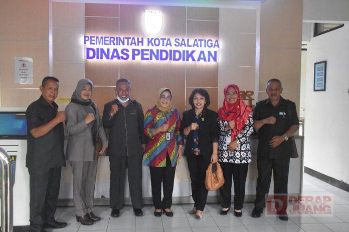 Dwi Indah Laksanakan Kunjungan ke DP3APPKB dan Dinas Pendidikan Kota Salatiga