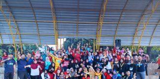 Edy: Mingguku Sehat, Senam Bersama Ibu-Ibu PKK