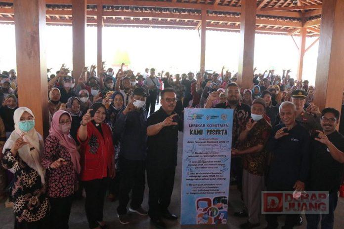 Edy Wuryanto Bersama Balpekes Semarang Kembali Sosialisasikan Germas di Blora