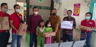 Entaskan Stunting, Moch Adhi Pamungkas Salurkan Bantuan Susu