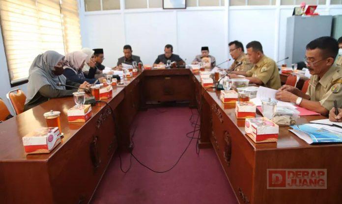 Evaluasi Pelaksanaan APBD, Sarjono Jalankan Tugas Sebaik Mungkin