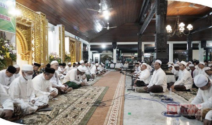 Gandeng Jamaah Al-Khidmah, Mbak Eisti Selenggarakan Manaqib Istiqomah