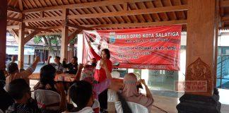 Gandeng Kaum Wanita, Dwi Indah Gelar Reses di Kecamatan Sidomukti