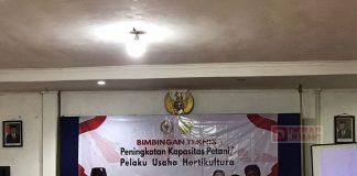 Gelar Bimtek, Sunarna Tingkatkan Kapasitas Petani