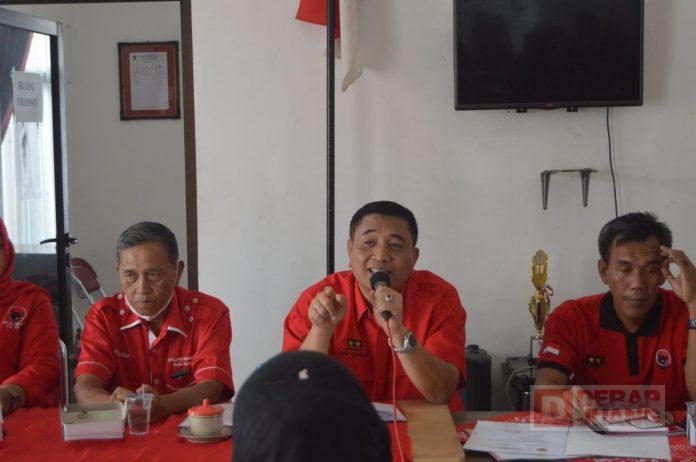 Gelar Rakor, PDI Perjuangan Cilacap Targetkan Menang Mutlak Pemilu 2024
