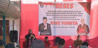 Gelar Temu Akrab, Nike Yunita Serap Aspirasi Warga Cisumur