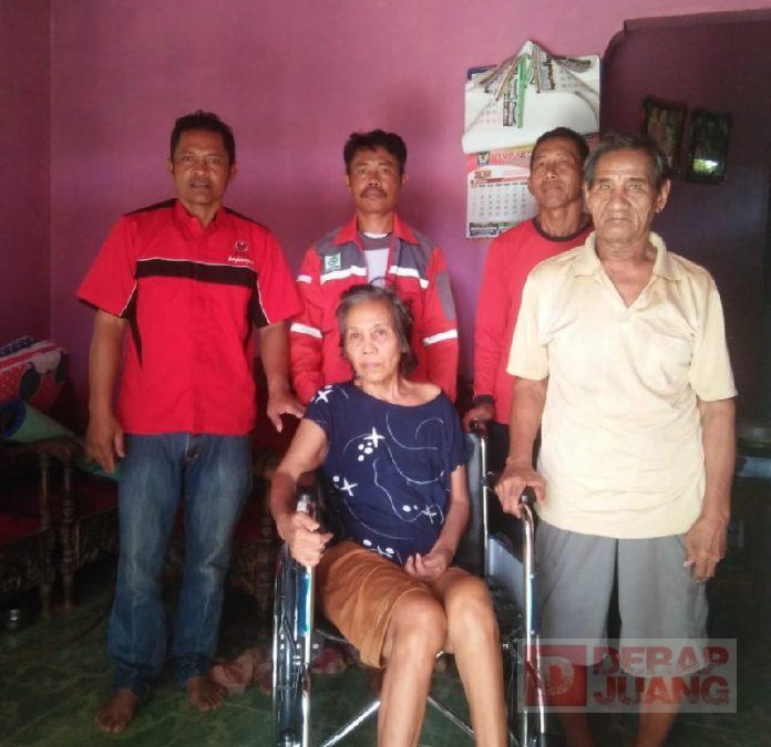 Gerak Bersama Ranting, Program Kursi Roda Junarso Jangkau Masyarakat Desa