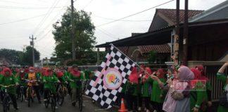 Gowes Sehat IBI Purbalingga, Bupati Tiwi: Jaga Kekompakan dan Kebersamaan