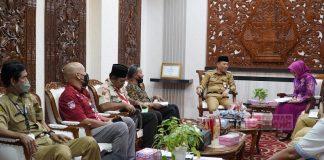 HUT Pramuka, Hesti Ketua Kwarcab Jepara Bawa 20 Peserta ke Jambore Jakarta