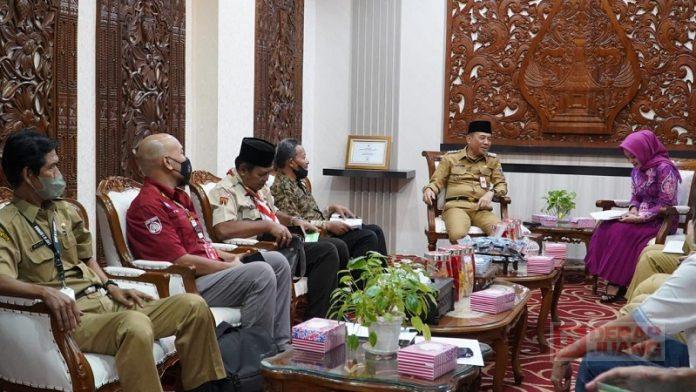 HUT Pramuka, Hesti Ketua Kwarcab Jepara Bawa 20 Peserta ke Jambore Jakarta