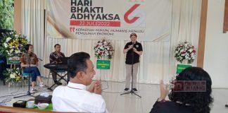 Hadiri HUT Bhakti Adhyaksa, Bung Dance: Menjalin Kemitraan dengan Media dan Masyarakat