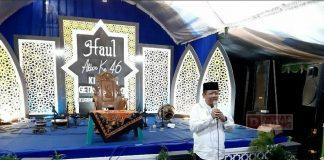 Hadiri Haul Ki Ageng Getas Pendowo, Bambang Ajak Warisi Perjuangannya