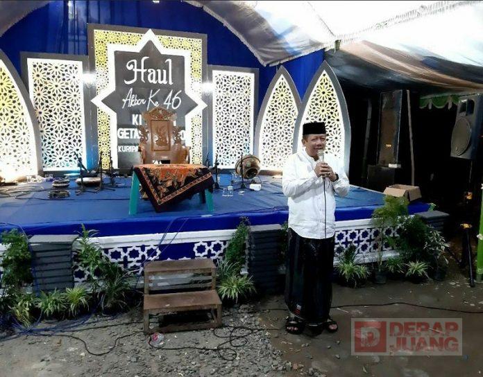 Hadiri Haul Ki Ageng Getas Pendowo, Bambang Ajak Warisi Perjuangannya