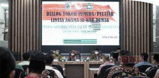 Hadirkan Ruang Diskusi FKUB, Bupati Demak Harap Perkuat Wawasan Kebangsaan