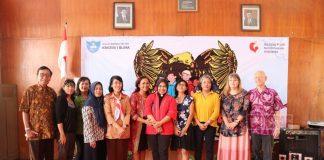 Hari Anak Nasional, Mbak Etik Terjun Beri Motivasi di SMP Kristen 1 Blora