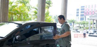 Hari Bebas Kendaraan Pribadi Kota Semarang, Mas Hendi Keliling Naik Taksi Online