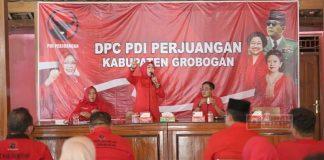Ingin Hasil Spektakuler, DPC PDI Perjuangan Grobogan Rapatkan Barisan