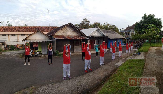 Jaga Kebugaran Tubuh, Bagas Ariyanto Gelar SICITA