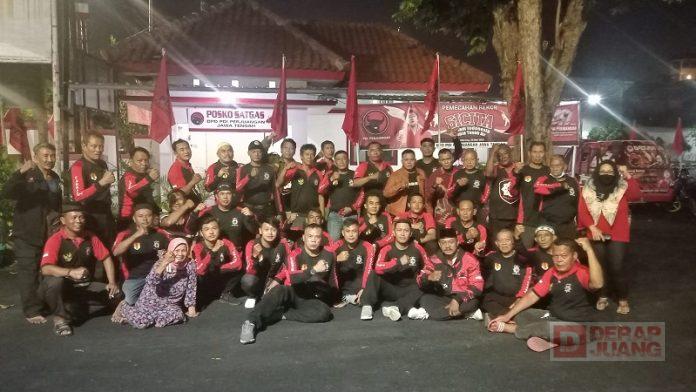 Kenang Peristiwa Kudatuli, Satgas DPD Partai Panjatkan Doa Bersama