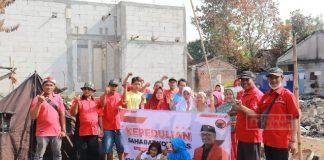 Kepedulian Sahabat Yohanes Bantu Korban Kebakaran