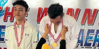 Keren, Kresna Sabet Juara Satu di Kejurda Karate Tingkat Jawa Tengah