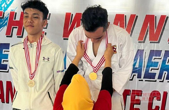 Keren, Kresna Sabet Juara Satu di Kejurda Karate Tingkat Jawa Tengah