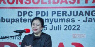 Kunjungi DPC PDI Perjuangan Banyumas, Mbak Puan: Harus Solid dan Tegak Lurus